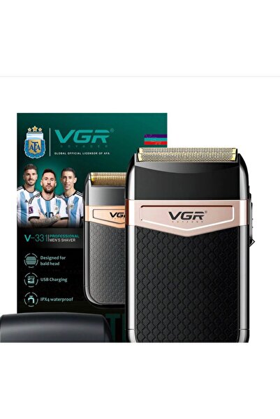 VGR Şarj Edilebilir Elektrikli Sakal Tıraş Makinesi