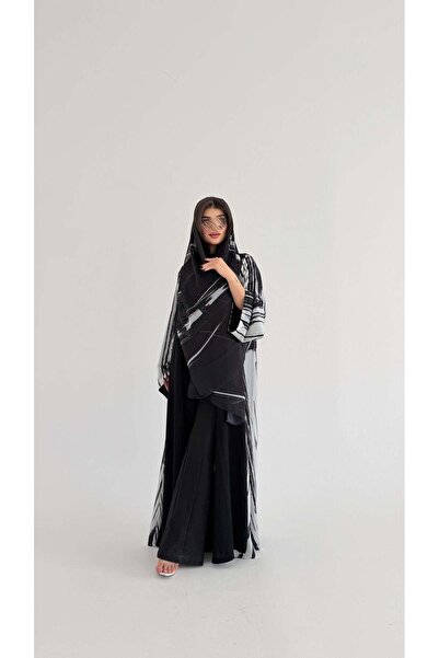 AYA MWT1076 - عباية طباعة | Printed Abaya