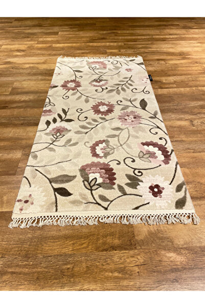 Pierre Cardin ASPERO 4108A KREM-BORDO HALI