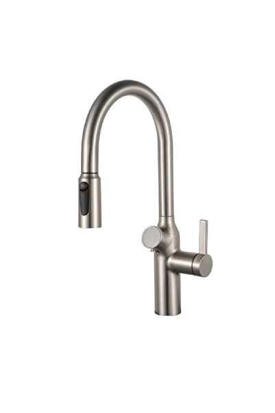 OEM Kitchen Sink Faucet with Water Purification Outlet + Sensor Liquid Soap D...