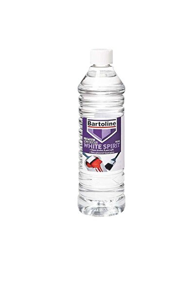 Bartoline Premium Low Odour White Spirit 750ml