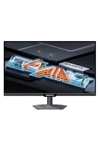 Gigabyte Gaming Monitor 27" QHD IPS LED M27QS, 180Hz, 1ms, HDMI/DP, Black