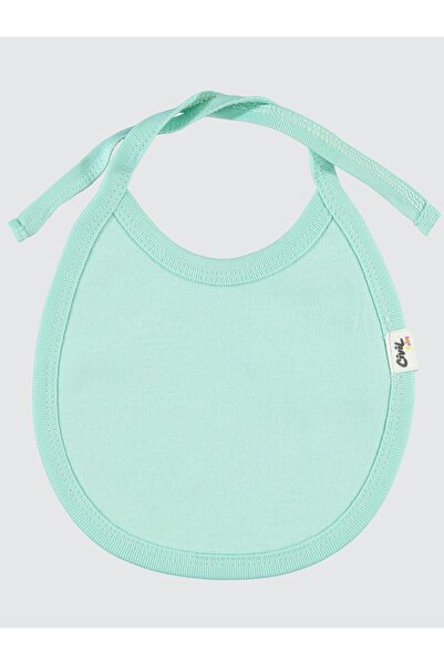 Civil Baby مريلة أطفال إنترلوك برباط خلفي للجنسين - أخضر