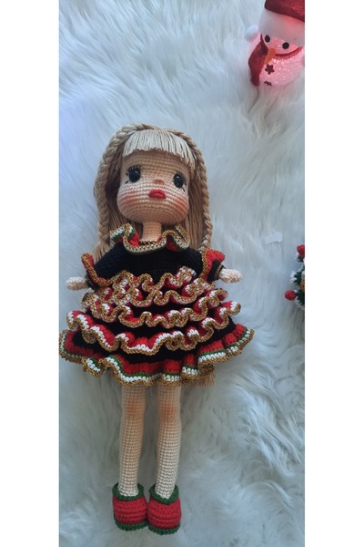 Amigurumi bebek