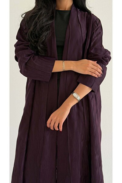 AYA MW2090 - عباية جاكار أنيقة بقصّة بليزر عصرية