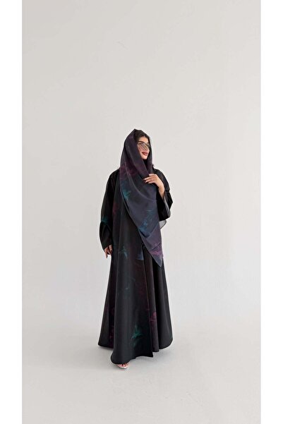 AYA MWT1072 - عباية طباعة | Printed Abaya