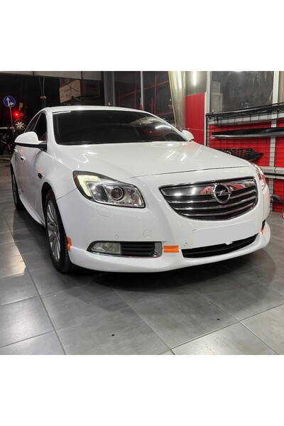 Genel Markalar Opel İnsignia Makyajsız Ön Ek (Plastik) 2008-2013 arası Boyasız