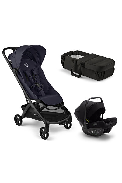 Bugaboo Cărucior Butterfly 2 Deep Indigo 3 în 1