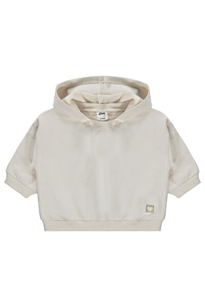 Civil Baby Hanorac cu glugă Civil Basic cu etichetă inimă, pentru 6-18 luni -...