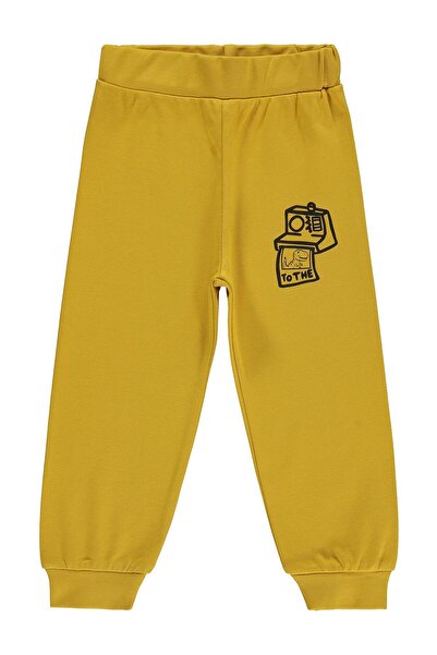 Civil Boys Pantaloni de trening cu imprimeu foto pentru copii 2-5 ani - Mușta...