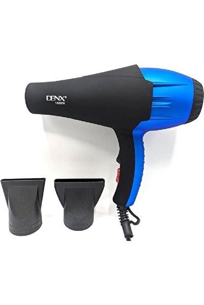 Denx DX1349 1600W Professional Hair Dryer with UK Plug 2.5m Cable and Rubber ...