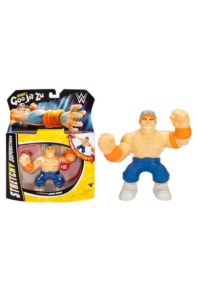 GIOCHI PREZIOSI Goojitzu WWE Tekli Figür Paketi GJT63000 - John Cena