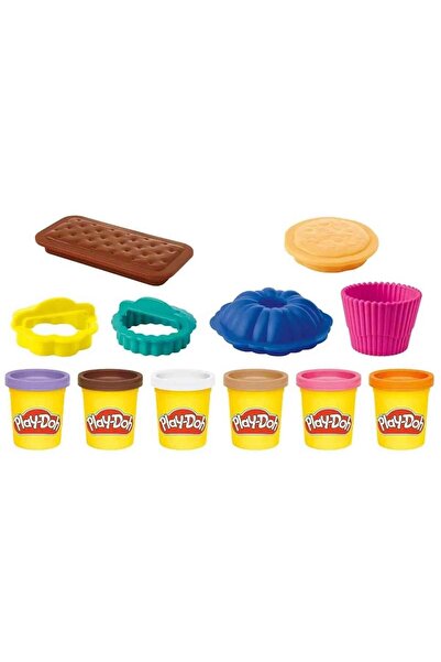Play Doh Yiyecek Şekilleri Oyun Hamuru Seti - Pastacı Seti
