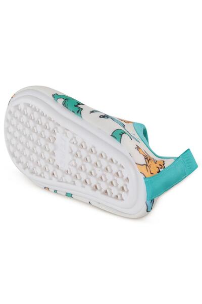 Civil Boys Παπούτσια θαλάσσης με στάμπα δεινοσαύρου, μεγέθη 26-30 - Μπεζ, μέγ...