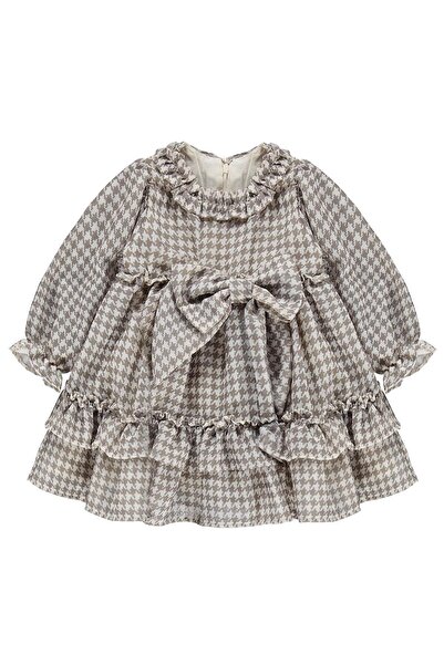 Pierre Cardin 2-5 Yaş Elbise - Bej 3-4 Yaş