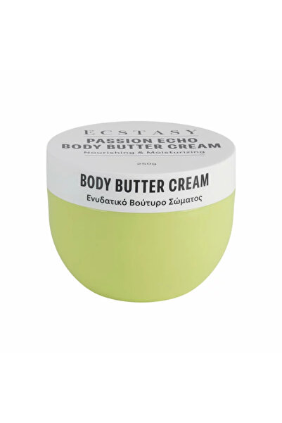 Ecstasy Unt de corp, Ecstasy, Passion Echo Yellow, 250 gr