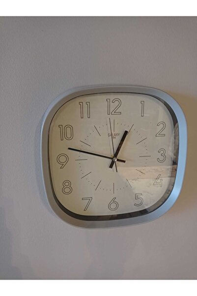 Galaxy Square Wall Clock Glaxy 30 cm Oval