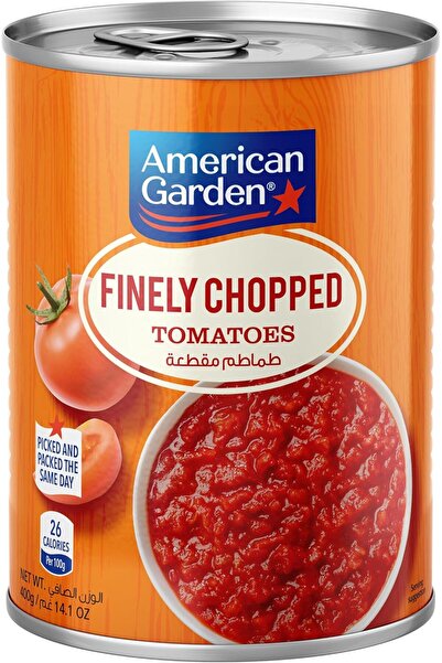 american garden Crushed Tomatoes, Gluten Free, 425g