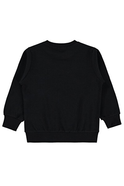 Civil Boys Hanorac cu imprimeu Iguana Intelligence Cube pentru copii 2-5 ani ...