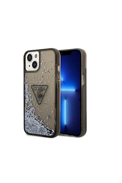 Guess Husa Originala Pentru iPhone 14 Plus Czarny/Black hardcase Liquid Glitt...