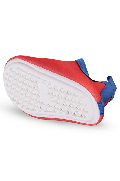 Superman Боти с печатна подметка, размер 26-30 - червени 26