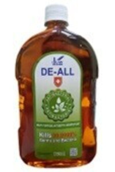 Dowclean De All Multi Purpose Disinfectant Liquid Cleaner 750 ml