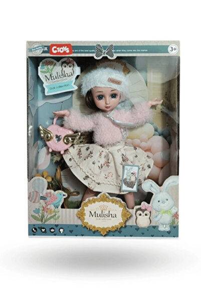CToys KLASİK MODA AKESUARLI BEBEK