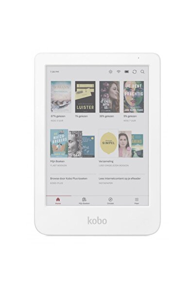 kobo Clara Colour eBook Reader, 6" E Ink Kaleido, 2GHz, 512MB RAM, 16GB, Comf...
