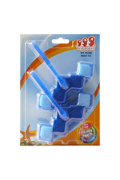 WC Blok Mavi Su 50 g (2 adet)