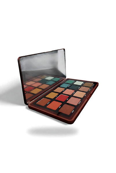 Beauty 15-color eyeshadow palette