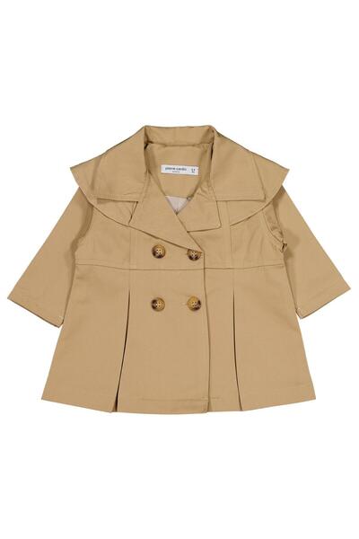 Pierre Cardin Trençkot 6-18 Ay Ceket - Kahverengi 18-24 Ay