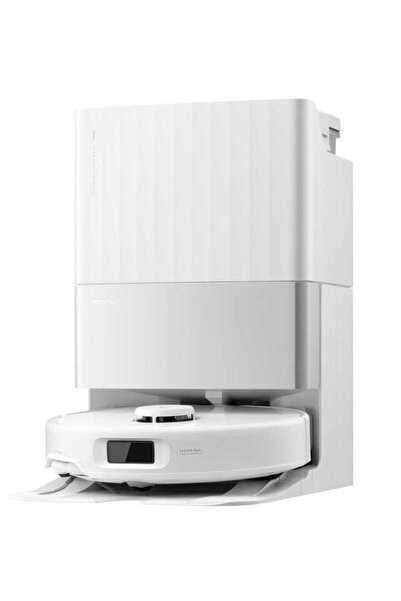 Roborock Aspirator robot 5 în 1, 180 min, 18500 Pa, Wi-Fi, filtru EPA12, Qrev...