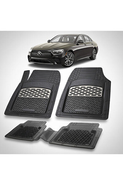 TEAMCAR Covorașe Mercedes-Benz Clasa E W213 2016-2023 | Argintii