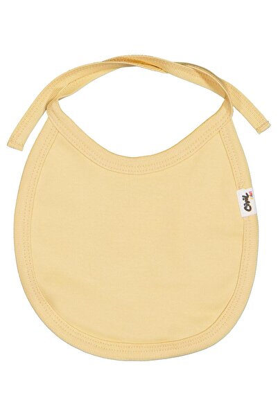 Civil Baby مريلة أطفال إنترلوك للجنسين - صفراء قياسية