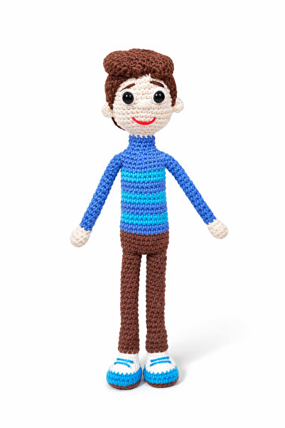 örgü Rafadan Tayfa Akın Amigurumi