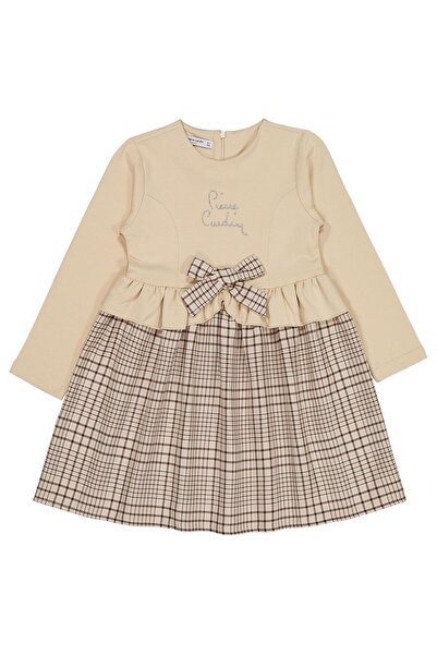 Pierre Cardin 6-9 Yaş Elbise - Pudra 8-9 Yaş