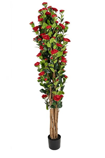 HomeNew Luxury artificial camellia tree - a touch of nature that lasts forever