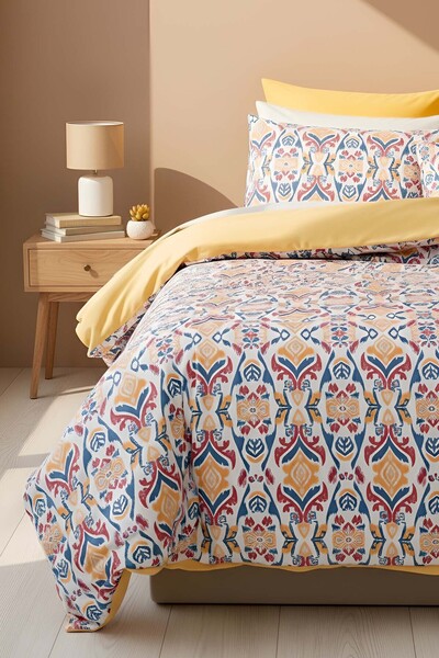 Rivaİstanbul Nivolia Double Duvet Cover Set Cotton