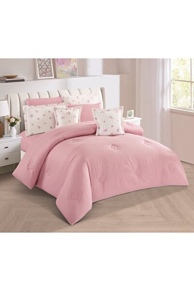 alzawia مفرش نفرين صيفي بتشكيله انيقه 8 قطع