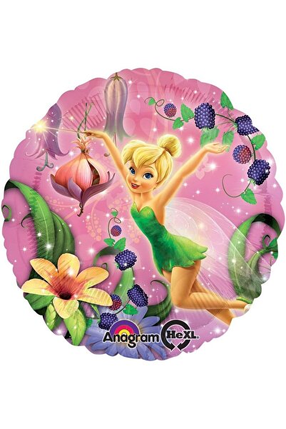 PARTİ SEPETİ Tinkerbell Character Balloons Foil Balloon 50 cm
