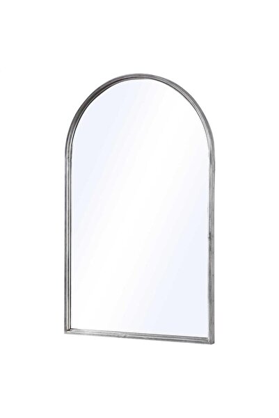 UTTERMOST Hematite Arch Mirror