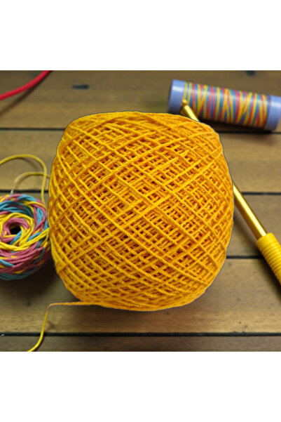 Kırlangıç Silvery Mercerized Cotton Hand Knitting Yarn 140 Gr