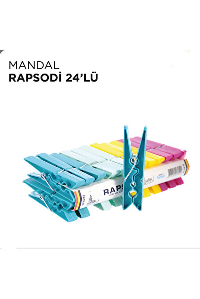 izmiryapımarket 24 قطعة من الماندال