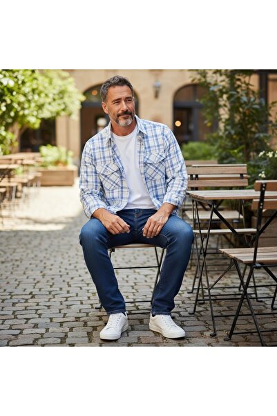 DLC Tekstil Classic 2-Pocket Covered Cotton Shirt