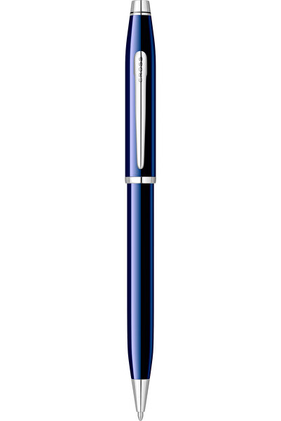 Cross Translucent Blue Lacquer RT Ballpoint Pen