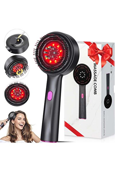 Promagg Electric Scalp Massage Brush – 3 Intensity Levels