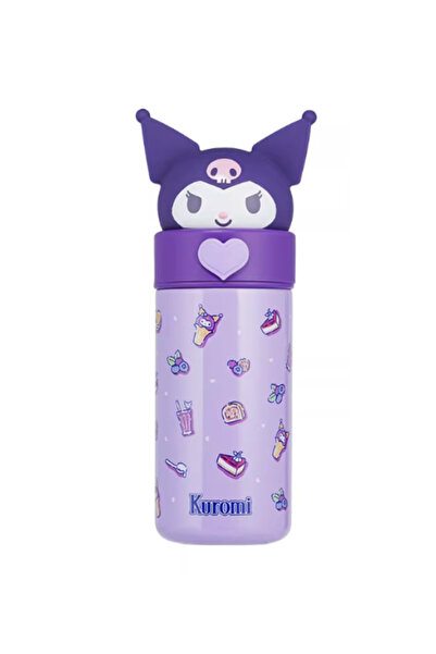 SANRIO زجاجة ماء ترمس سينامورول سعة 350 مل - قارورة لطيفة من الفولاذ المقاوم ...