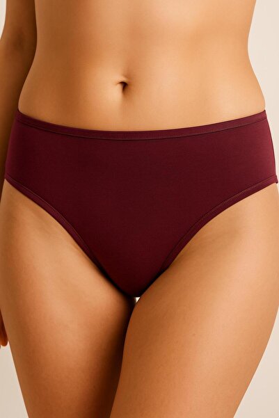 Jewia Cotton Normal Waist Panties