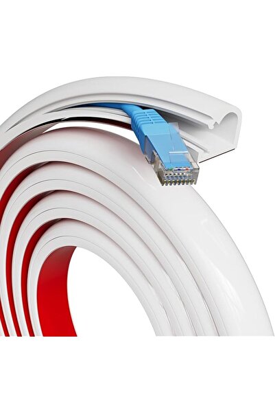 The Bros غطاء سلك سيليكون بطول 78 بوصة لسلك واحد، أغطية أسلاك مرنة ذاتية اللص...