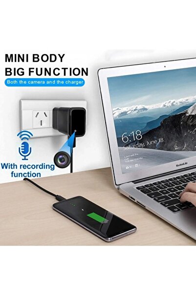 intermax Wifi Usb Adaptör Kamera (dünyanın Her Yerinden Canlı Izlenir Ses Ve ...
